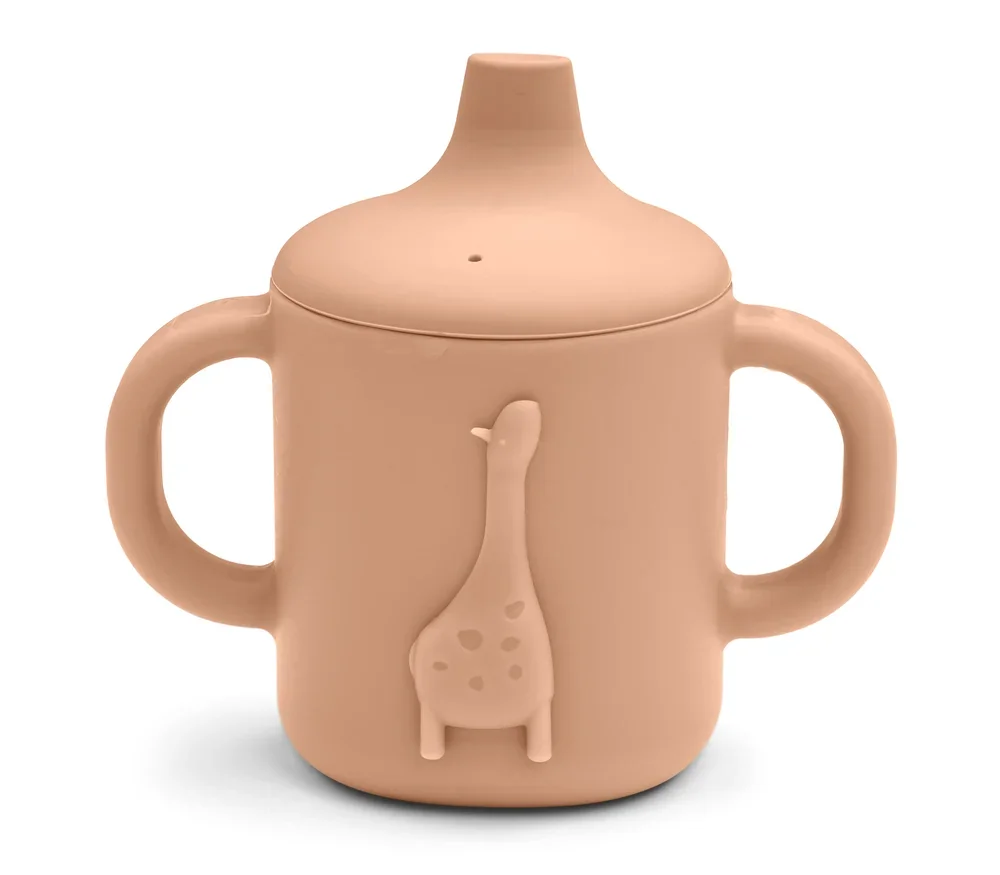 "Liewood Schnabeltasse, Trinklernbecher – Amelio, silikon, Farbe: Tuscany rose image"