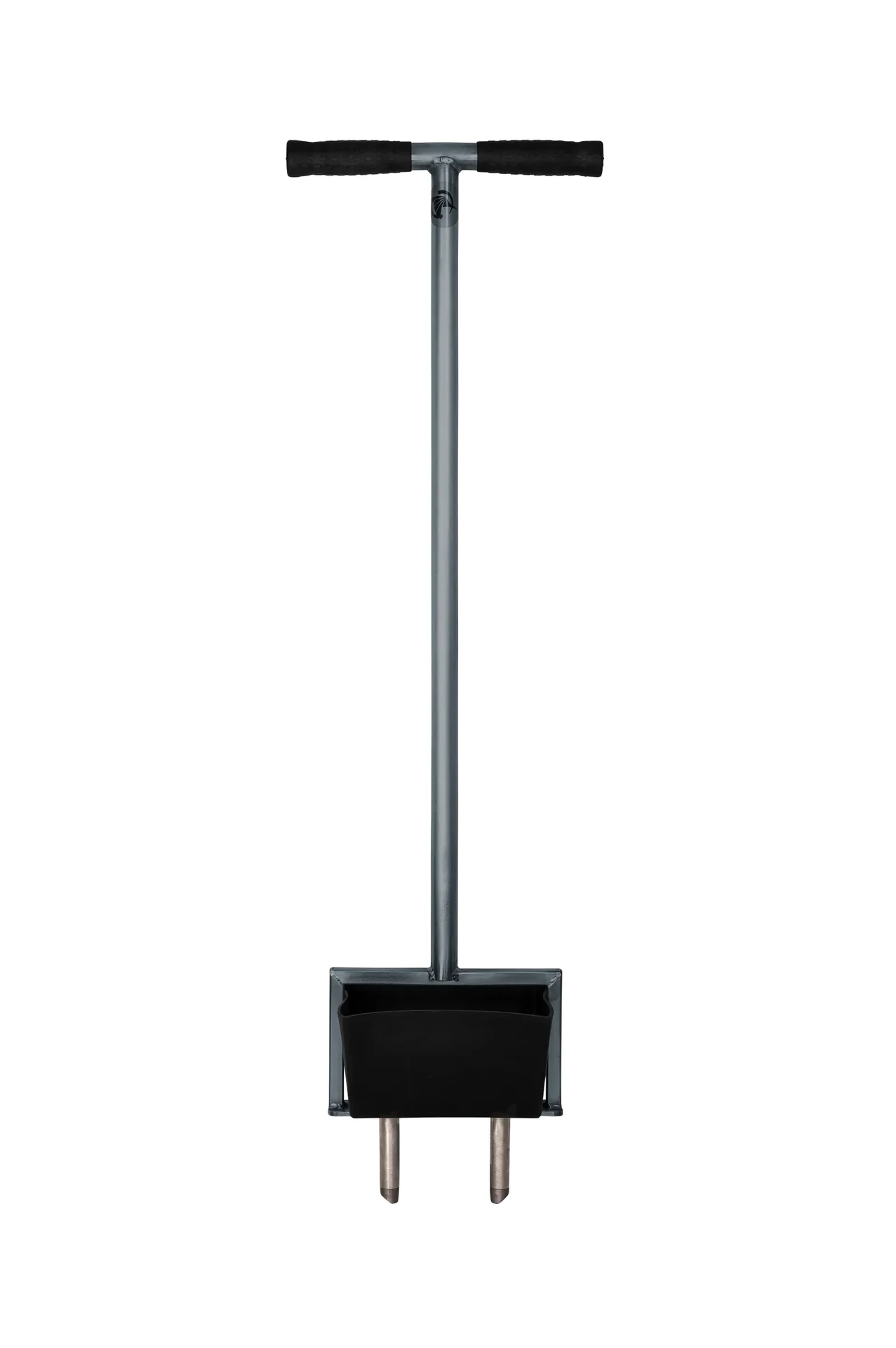 Rasenspecht, Stahl, 86cm - 180cm, Anthrazit - Rasenpflege leicht gemacht