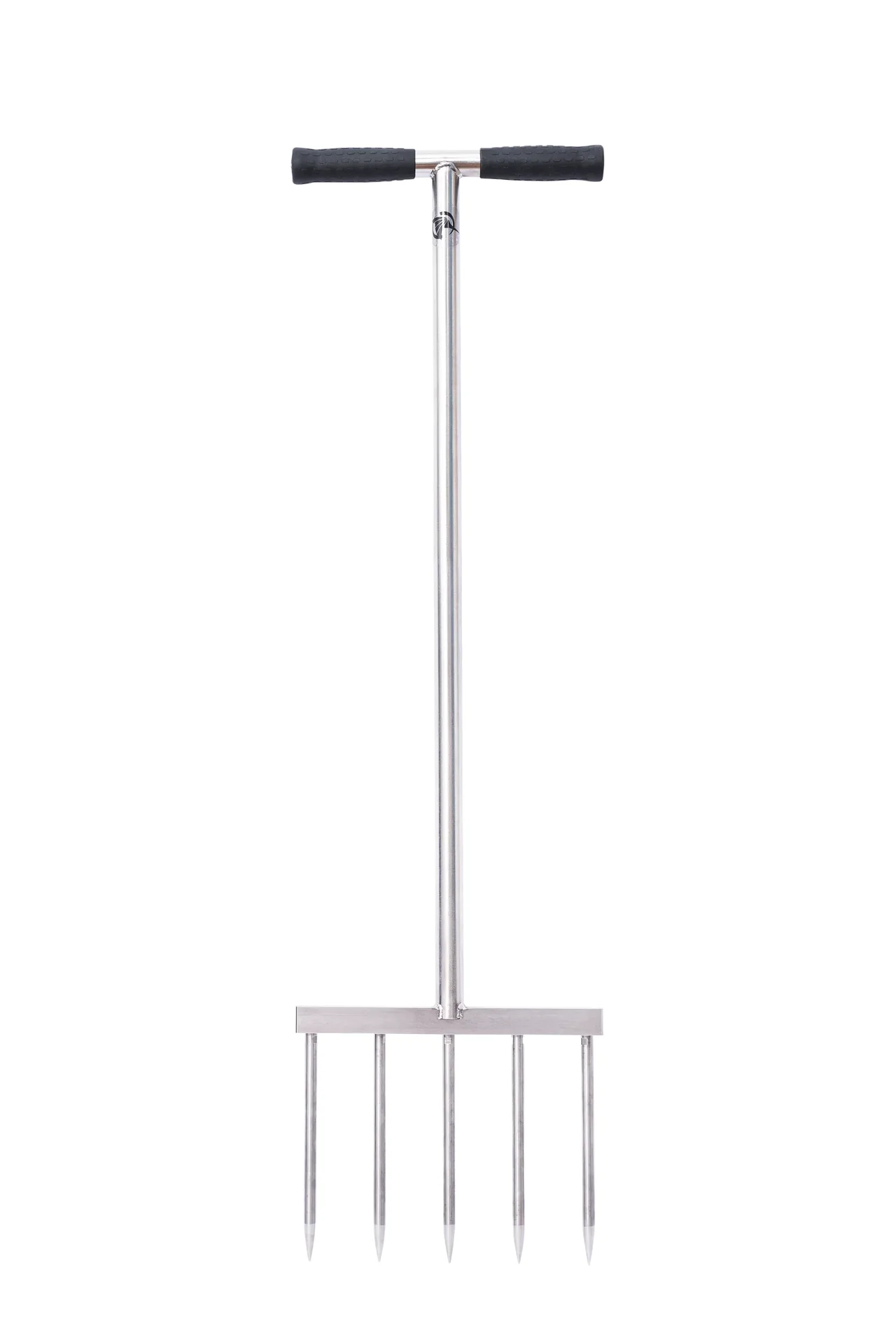 "Rasenkralle, Tiefenlockerer mit Vollspoons, Edelstahl, 12mm Durchmesser, 200mm Lang image"