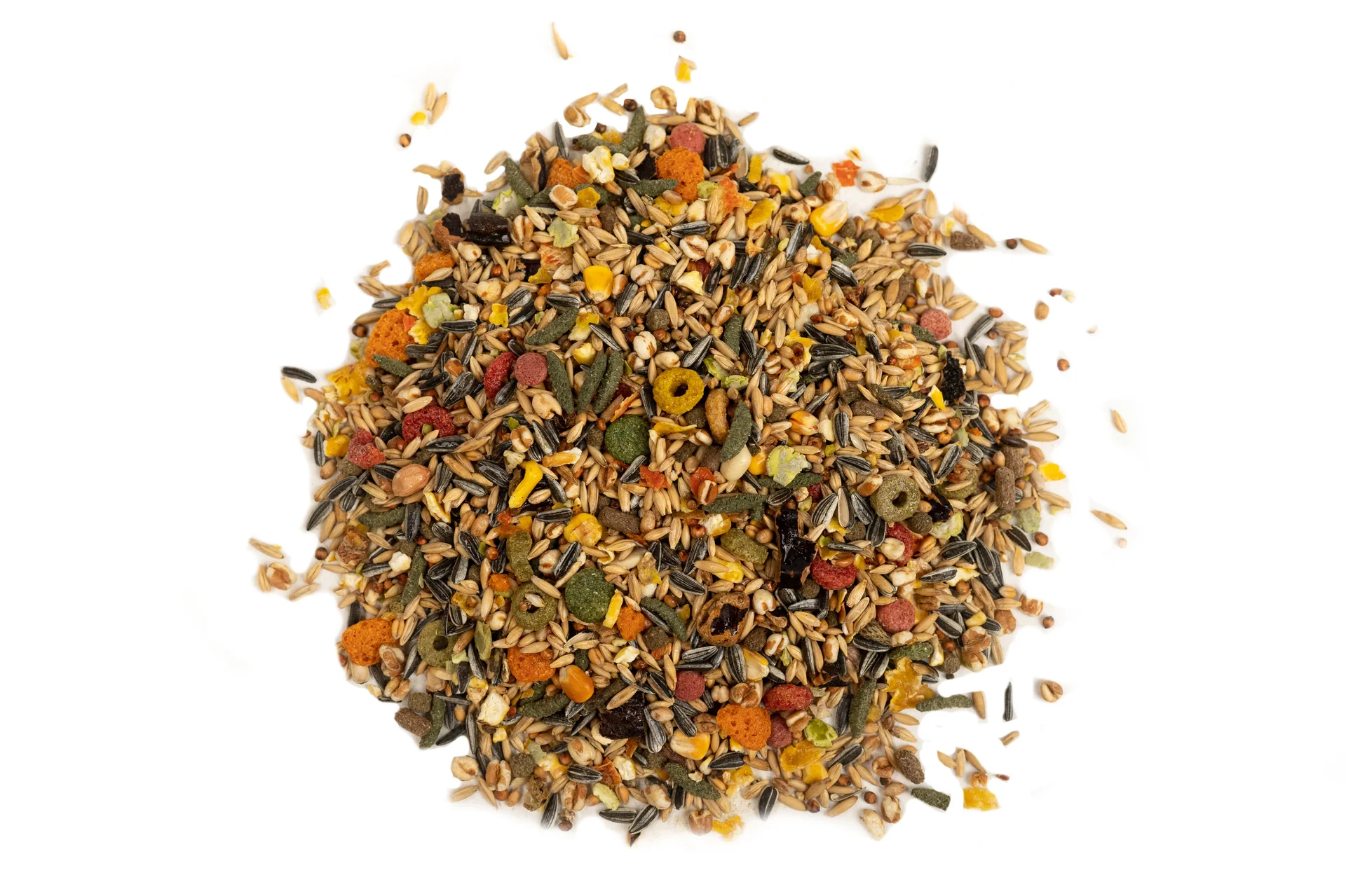"Kaninchenfutter 15kg, Nagerfutter, Kaninchenherde, hochwertiges Futter, Futtermischung image"