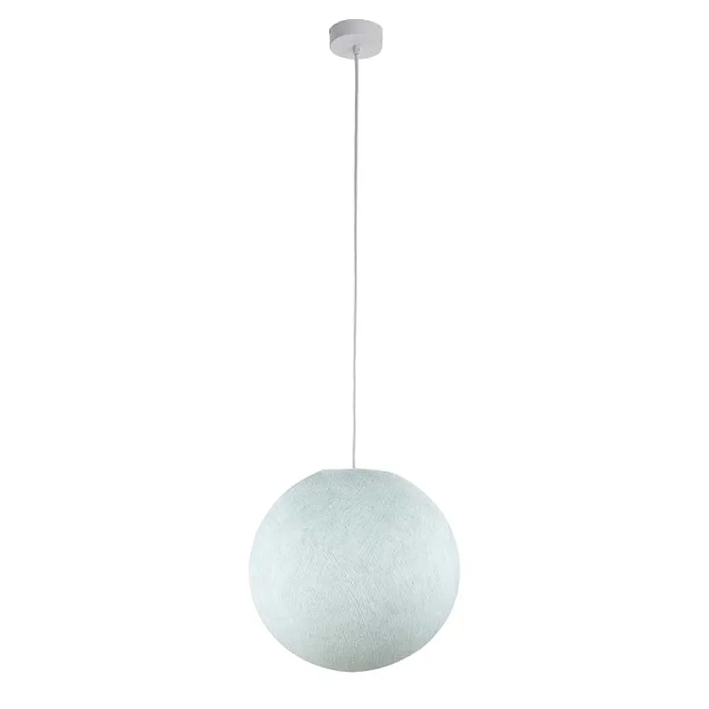 "Cousin Paul Pendellampe Kugel gross inkl. Fassung hellblau image"