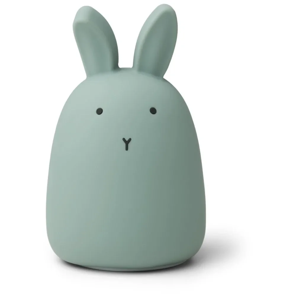 Liewood Nachtlicht Winston Hase Silikon pfefferminz