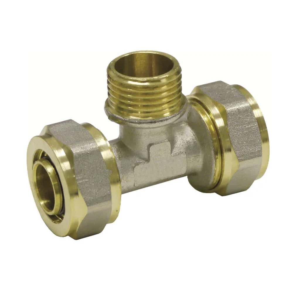 "Schraubfitting T-Stück 20 x 2 - 1/2" AG - 20 x 2 image"