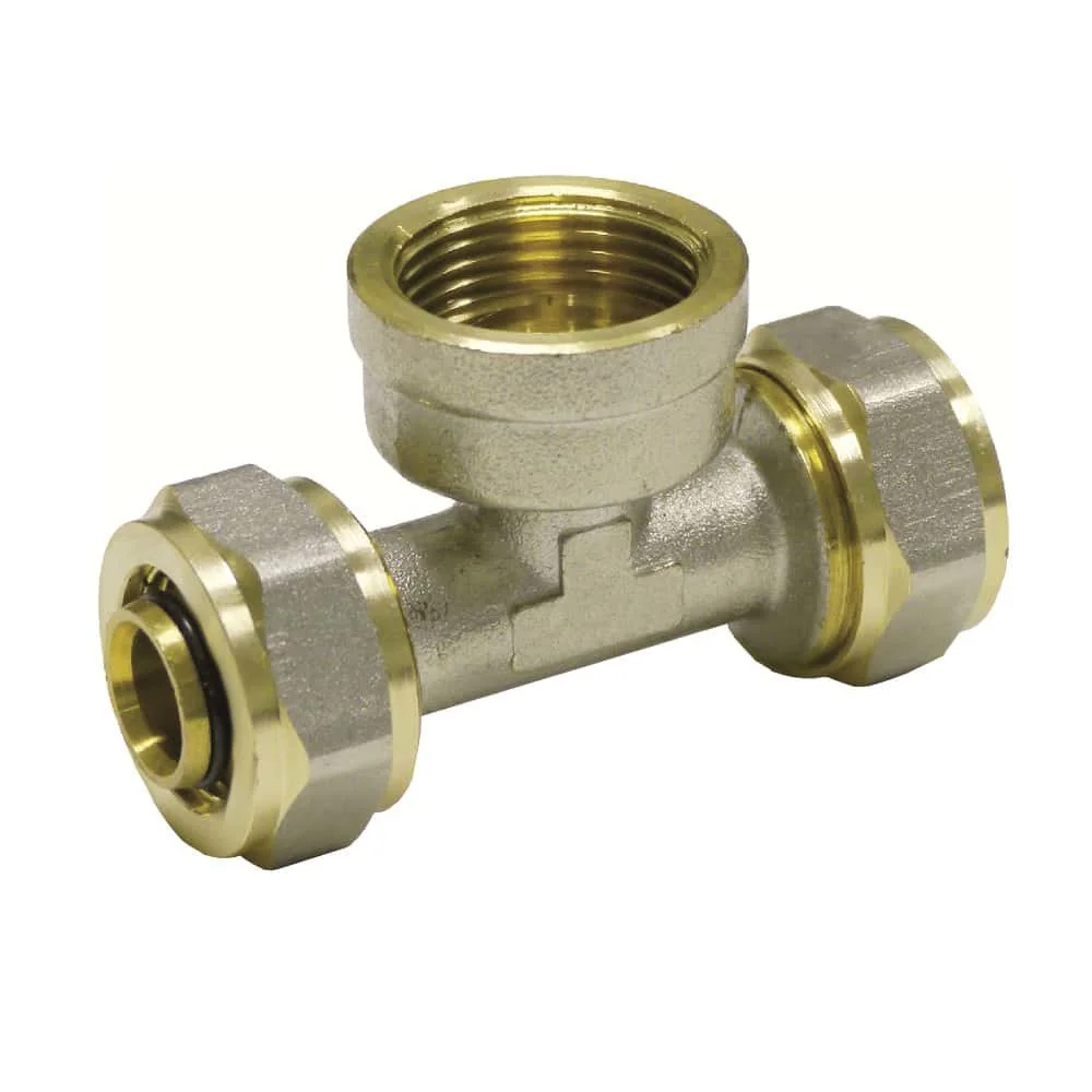 "Schraubfitting T-Stück 26 x 3 - 1" IG - 26 x 3 image"