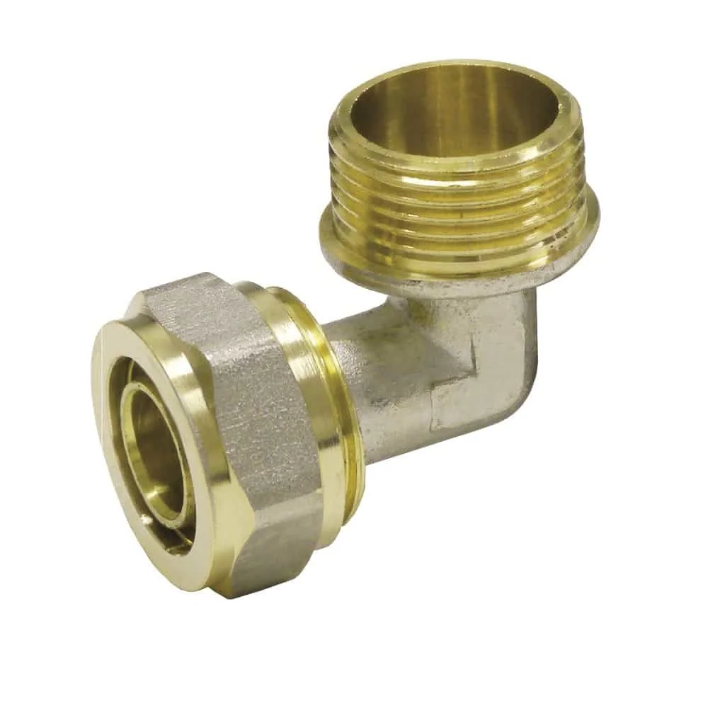 "Schraubfitting Winkel 20 x 2 - 3/4" AG image"