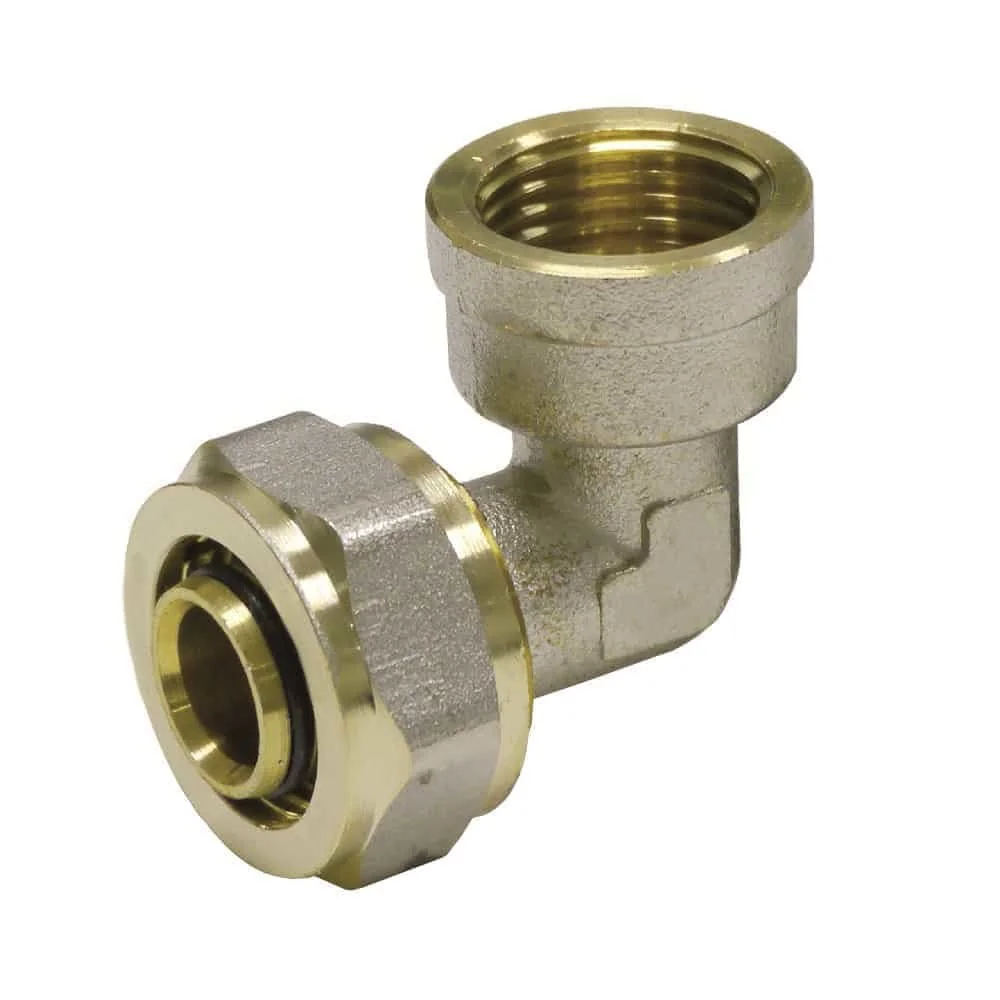 "Fitting 16mm, Verbundrohr Schraubfitting, Winkel 3/4 IG image"