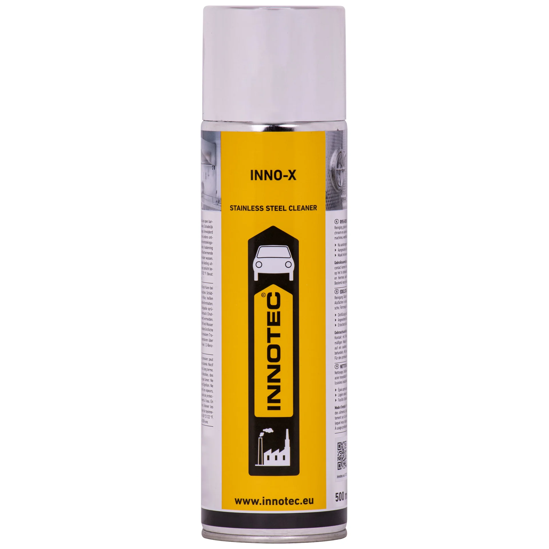 INNOTEC Inno-X Edelstahl Chrom Alupflege 500 ml