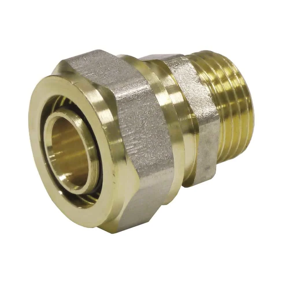 "Schraubfitting Kupplung 32 x 3 - 3/4" AG image"