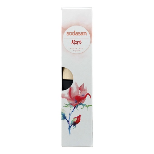 "SODASAN Raumduft senses ROSE 200ml Lufterfrischer image"