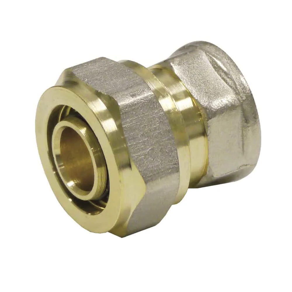 Schraubfitting Kupplung 20mm, Innengewinde, Heizung, Trinkwasser