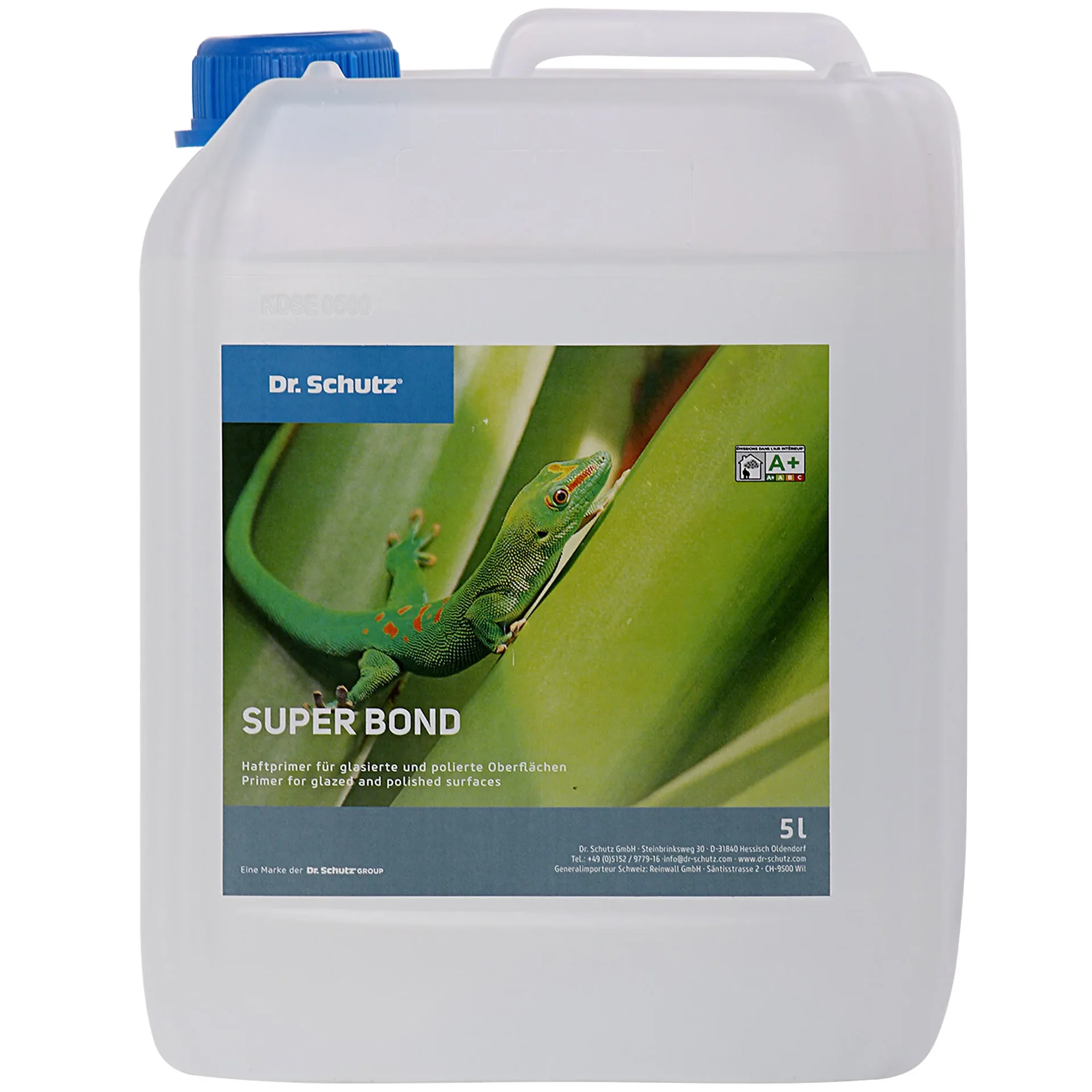 DR. SCHUTZ Super Bond 5 Liter Haftvermittler Haftprimer für polierte und glasier