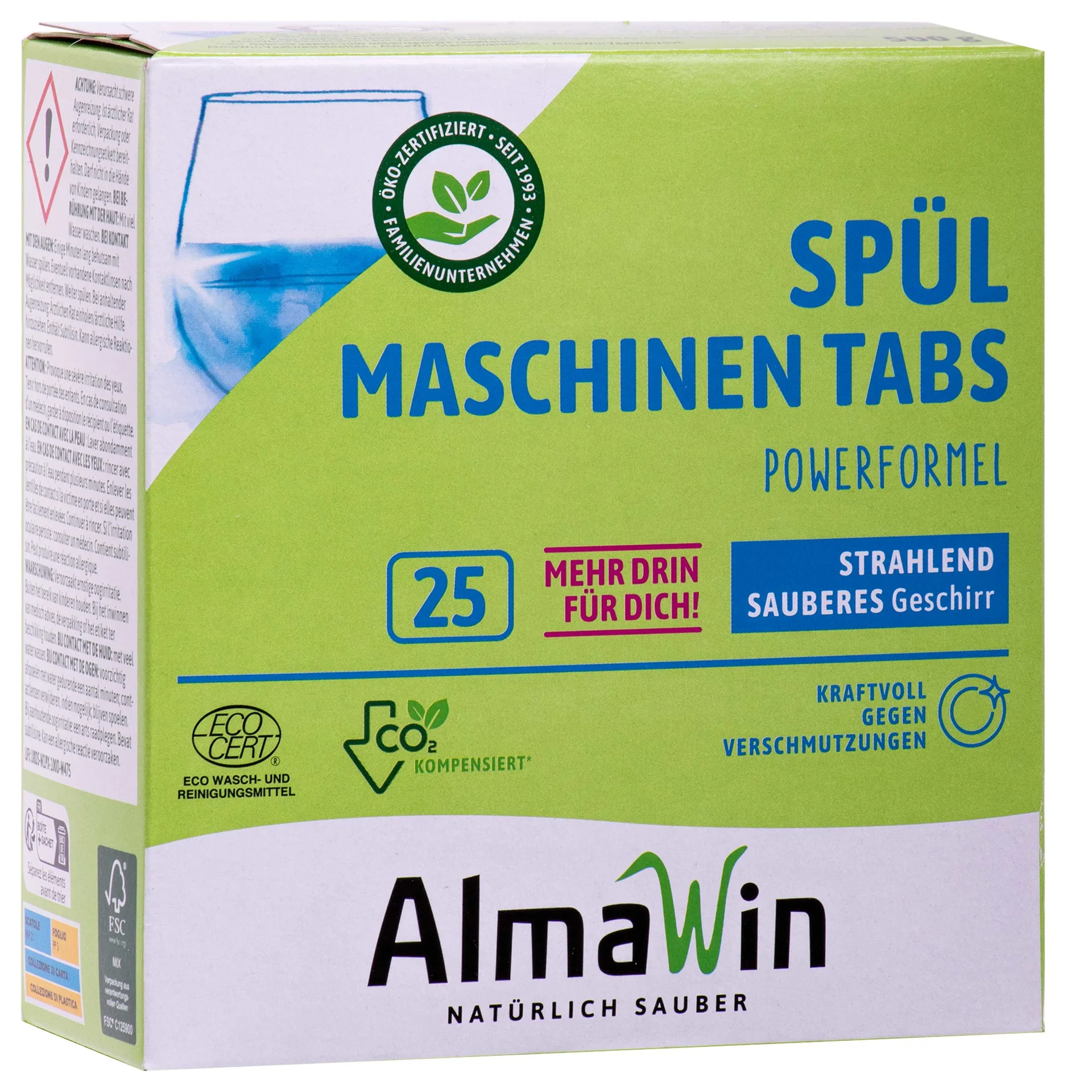 ALMAWIN Spülmaschinen Tabs