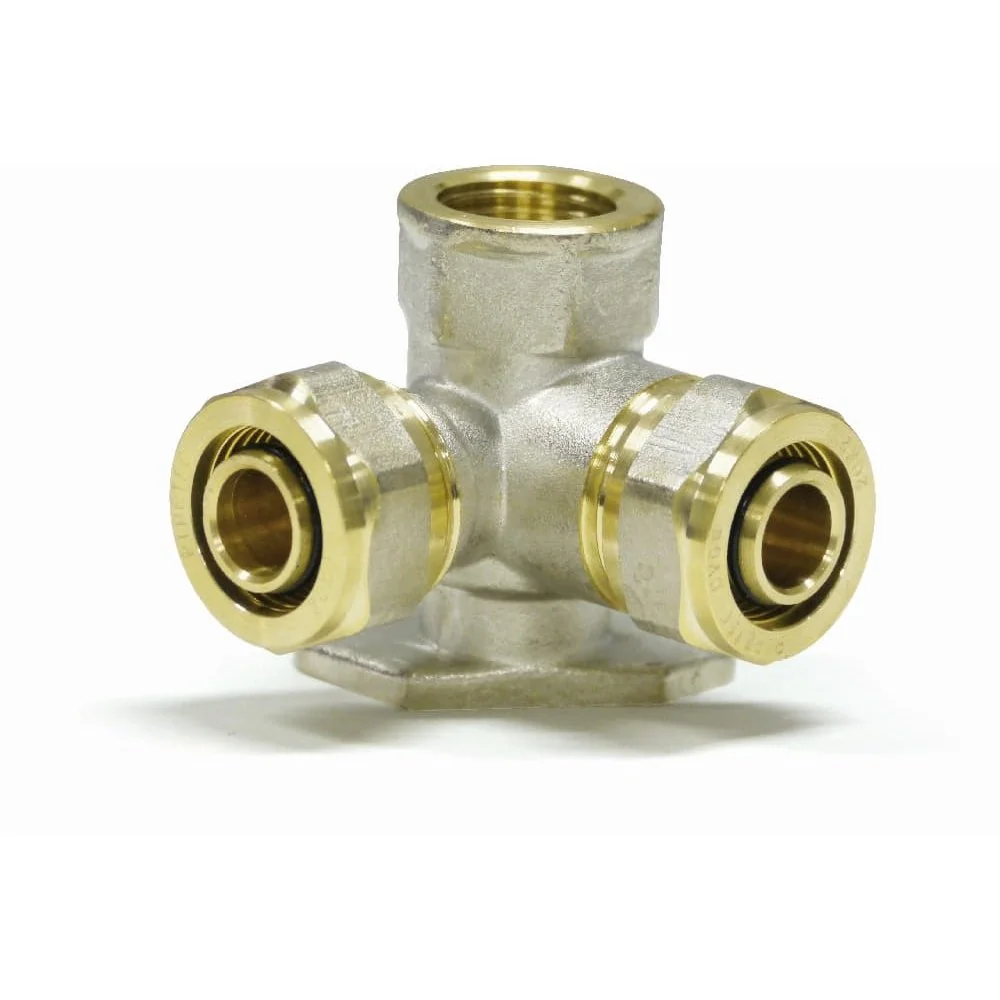 "Schraubfitting Wandwinkel V- 90° 16 x 2 - 1/2" IG - 16 x 2 image"