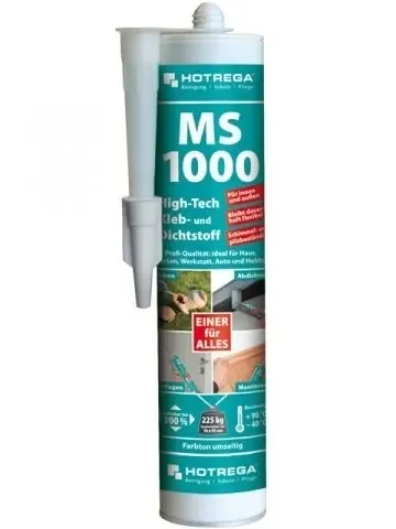"HOTREGA MS 1000 High Tech Kleb- und Dichtstoff 290 ml in verschiedenen Farben image"