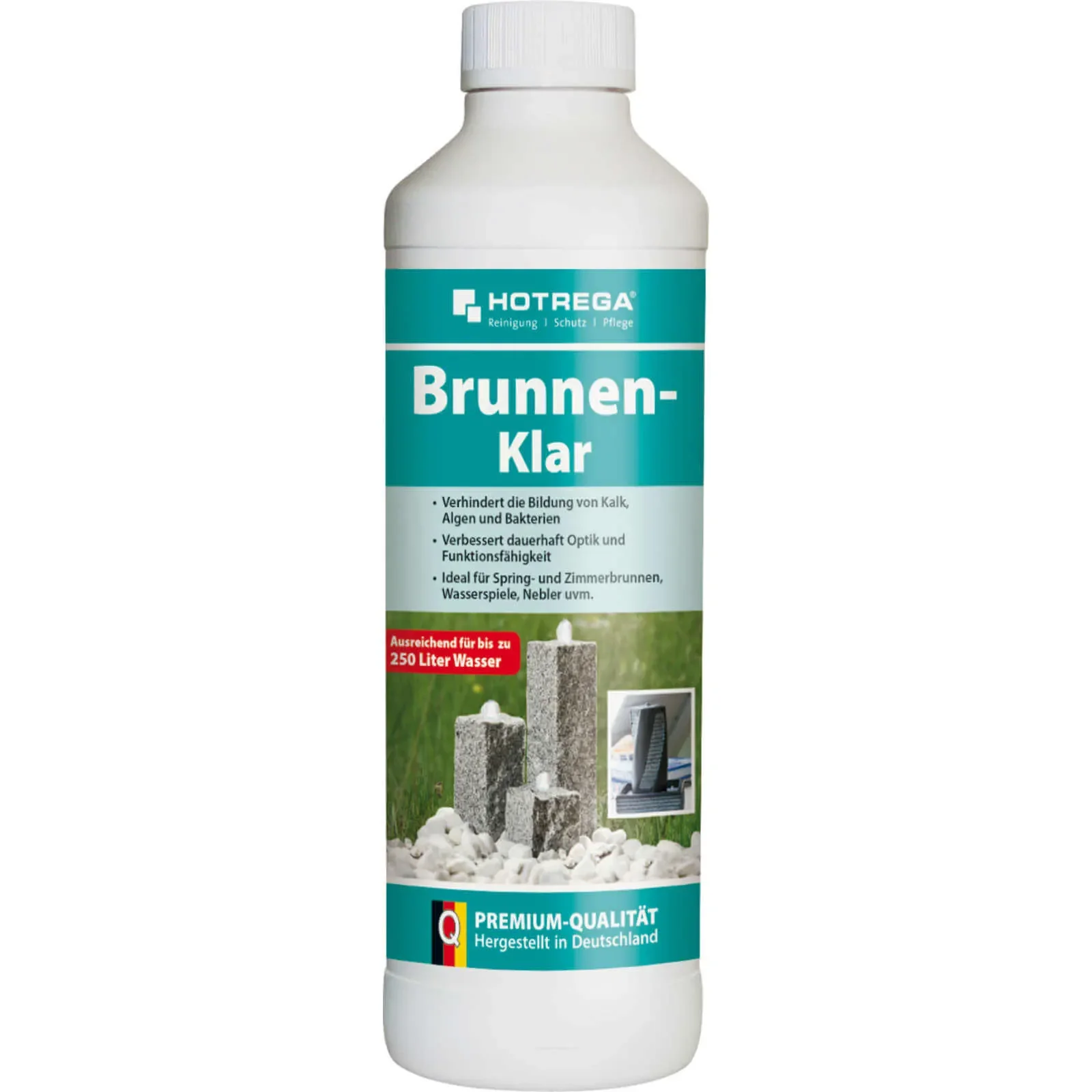 "HOTREGA Brunnen Klar 500 ml Konzentrat image"