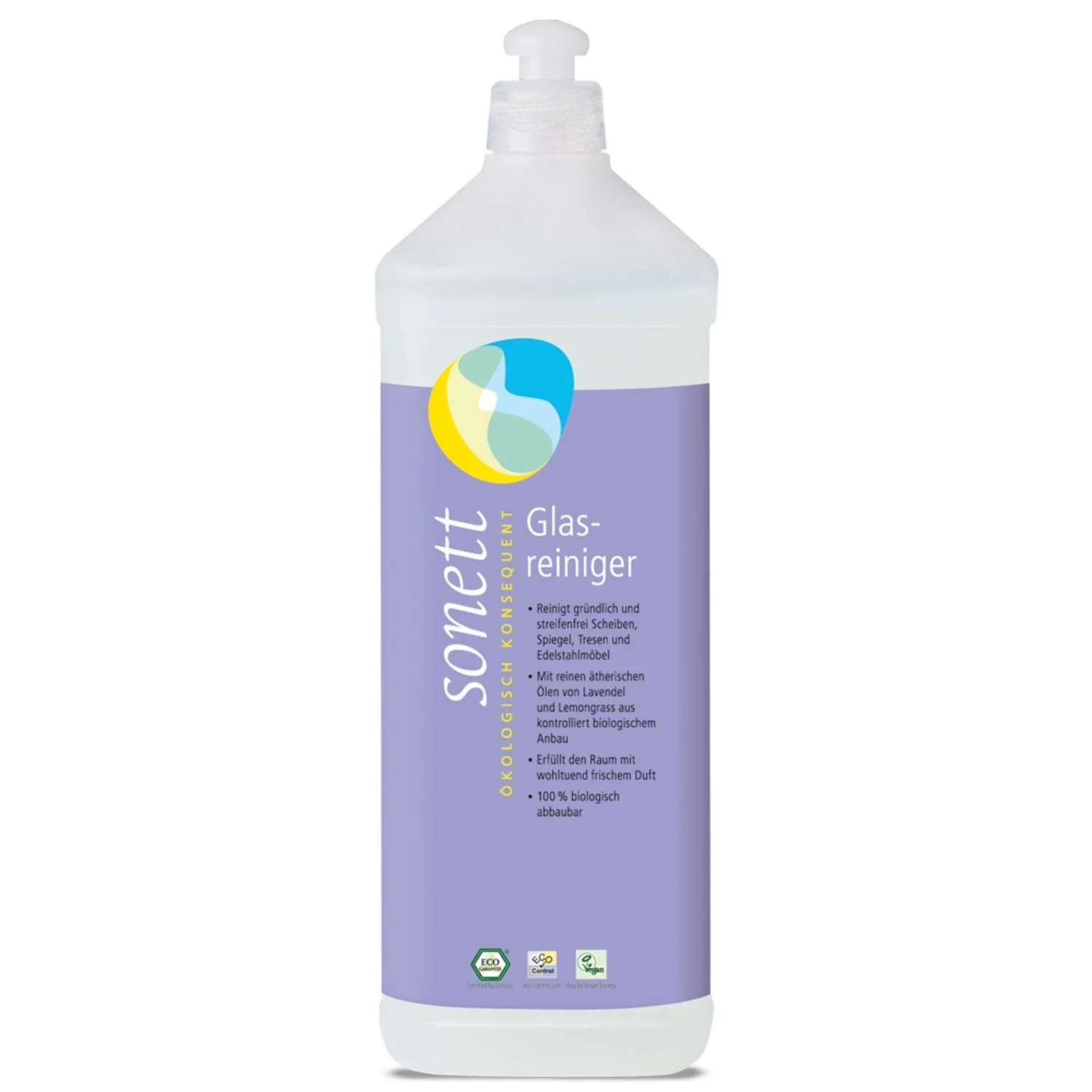 "SONETT Glasreiniger 1 Liter Nachfüllflasche image"