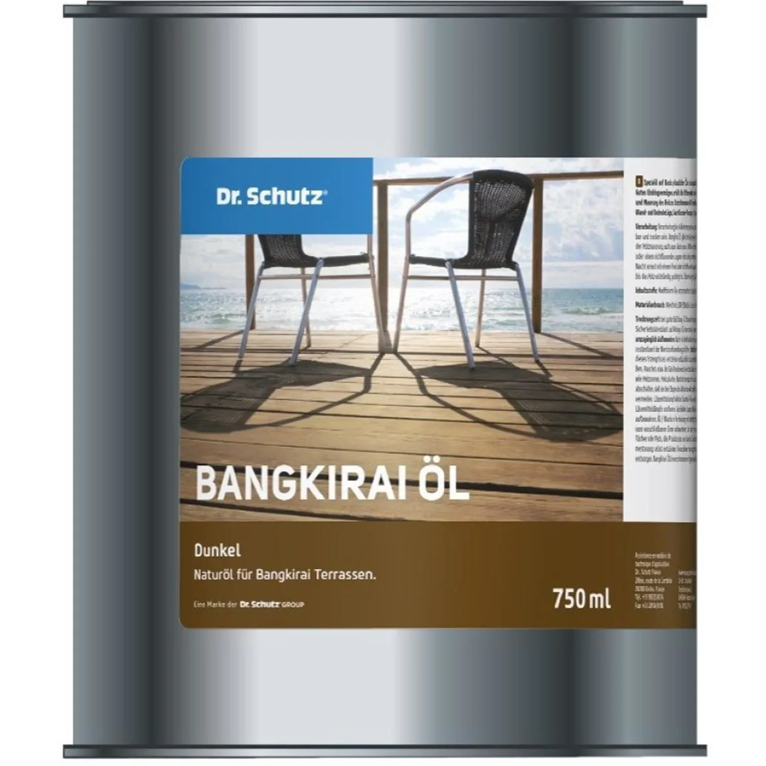 "DR. SCHUTZ Bangkiraiöl Spezialöl auf Basis pflanzlicher Öle in verschiedenen Größengebinde image"