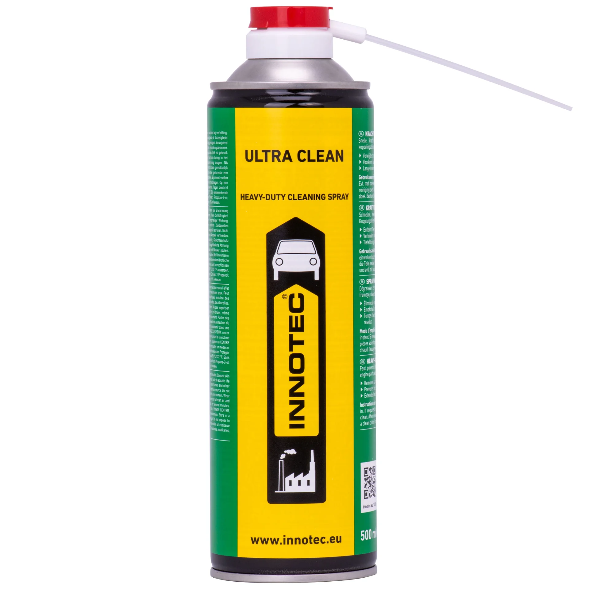 INNOTEC Ultra Clean 500 ml Schnellreiniger und Entfetter