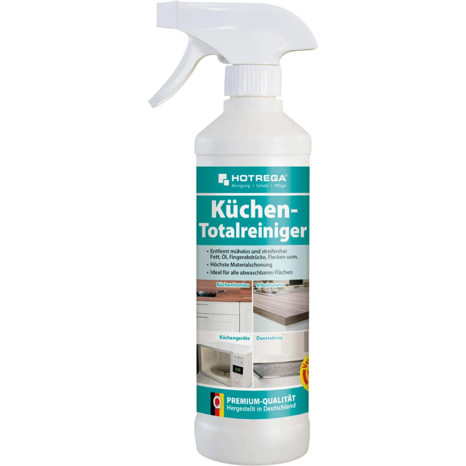 "HOTREGA Küchen Totalreiniger 500 ml gebrauchsfertige Lösung image"