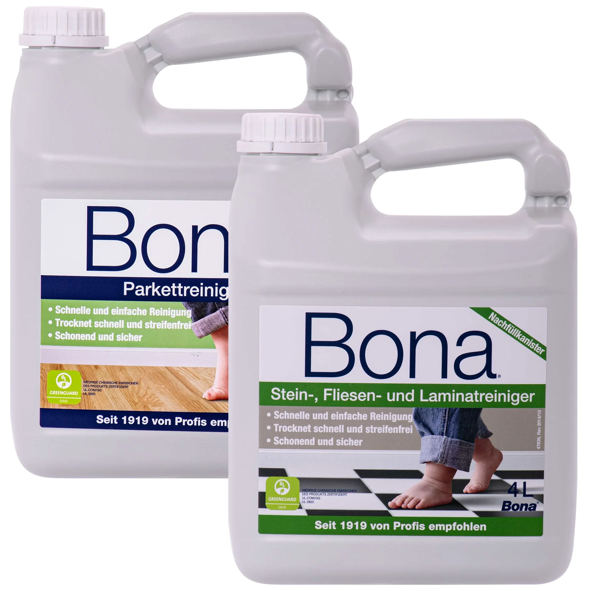 "BONA Reiniger 4 Liter Nachfüllkanister in verschiedenen Ausführungen image"