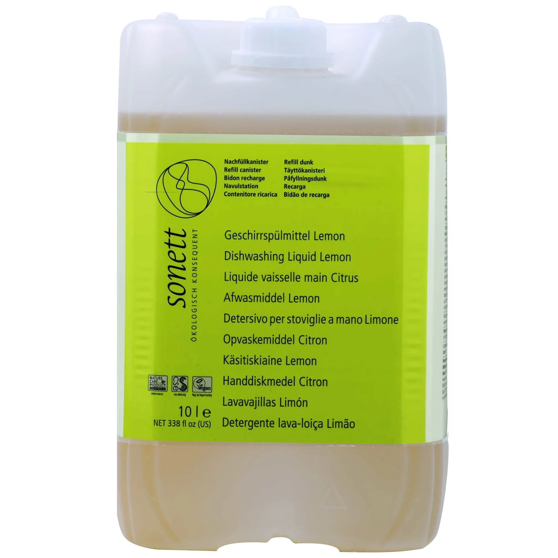 "SONETT Geschirrspülmittel LEMON 10 Liter image"