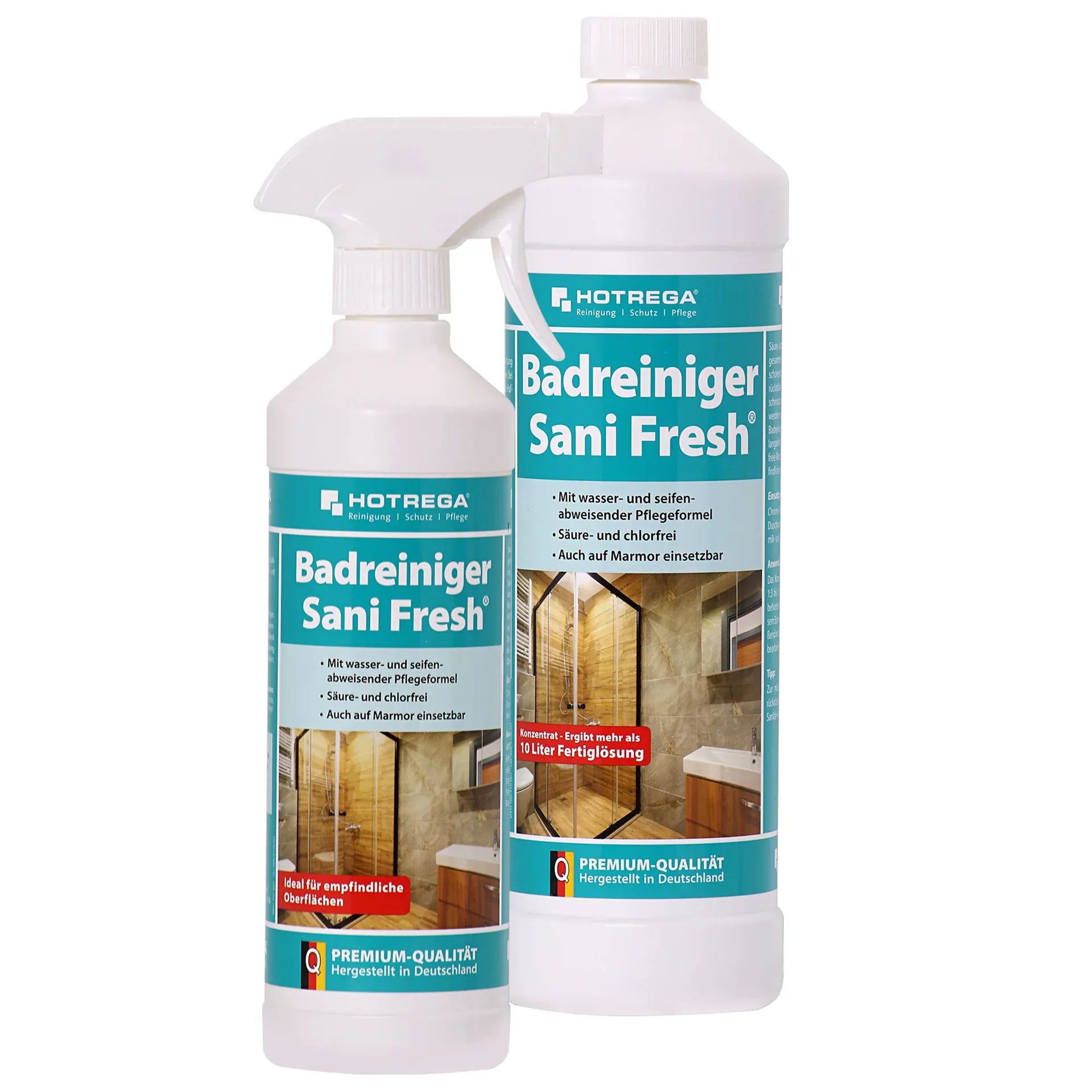 "HOTREGA Badreiniger Sani Fresh in verschiedenen Größengebinden image"