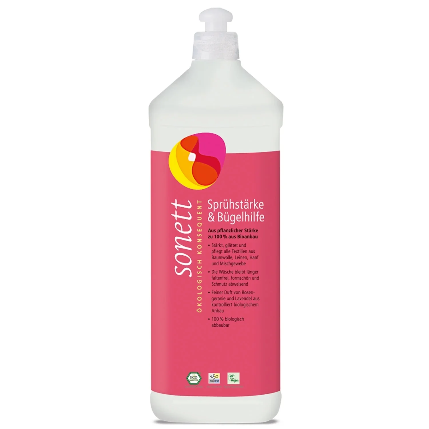 "SONETT Sprühstärke und Bügelhilfe 1 Liter image"