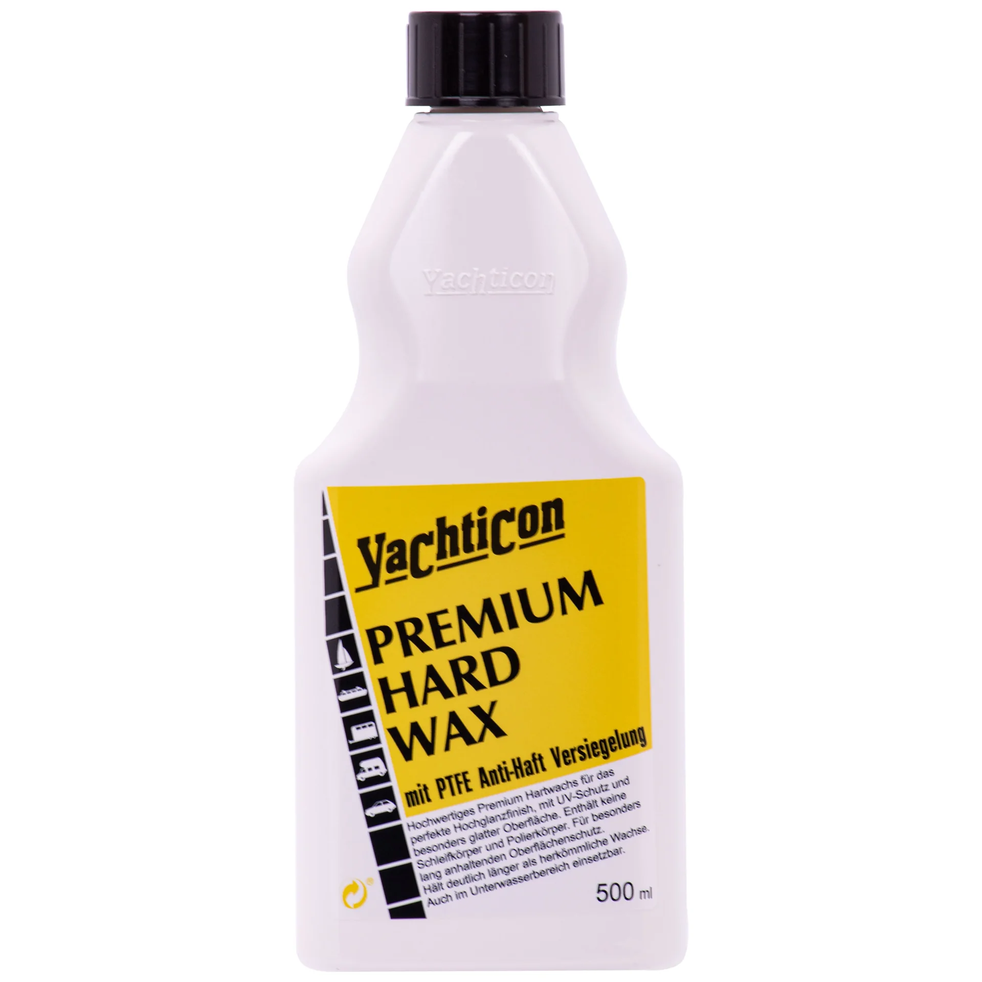 "YACHTICON Premium Hard Wax 500 ml mit Teflon® surface protector image"