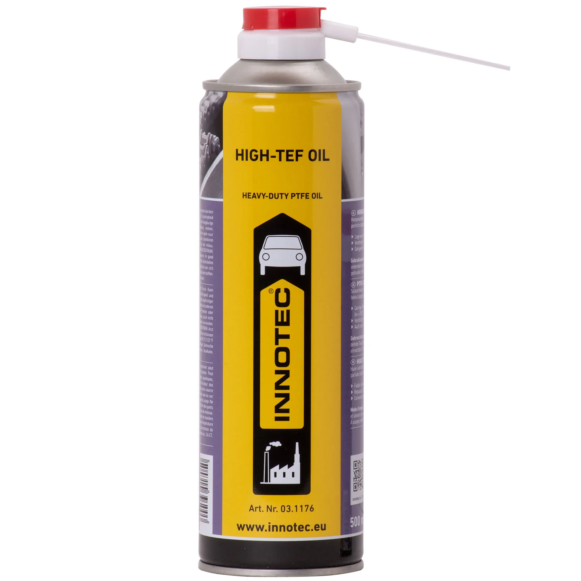"INNOTEC High-Tef Oil Schmieröl 500ml image"