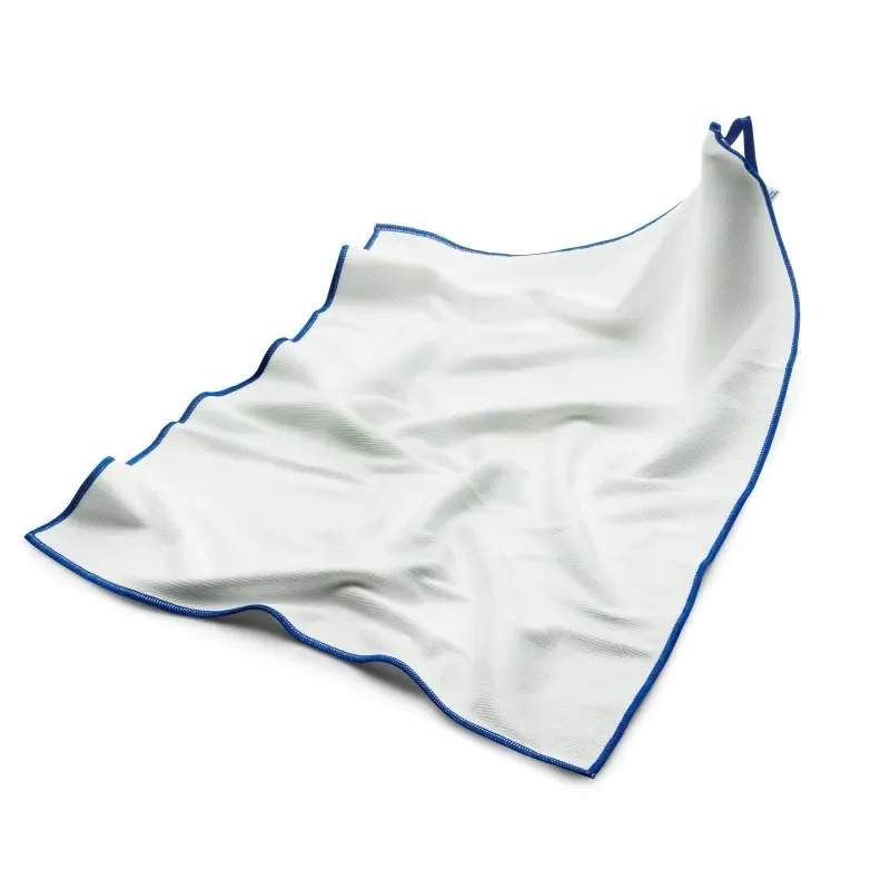 MEGA Clean Polier- und Geschirrtuch 50 x 70 cm weiß 10 Stück Packung