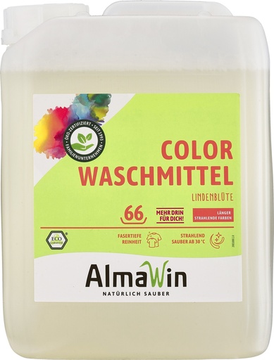 "ALMAWIN COLOR Flüssigwaschmittel in verschiedenen Größengebinde image"
