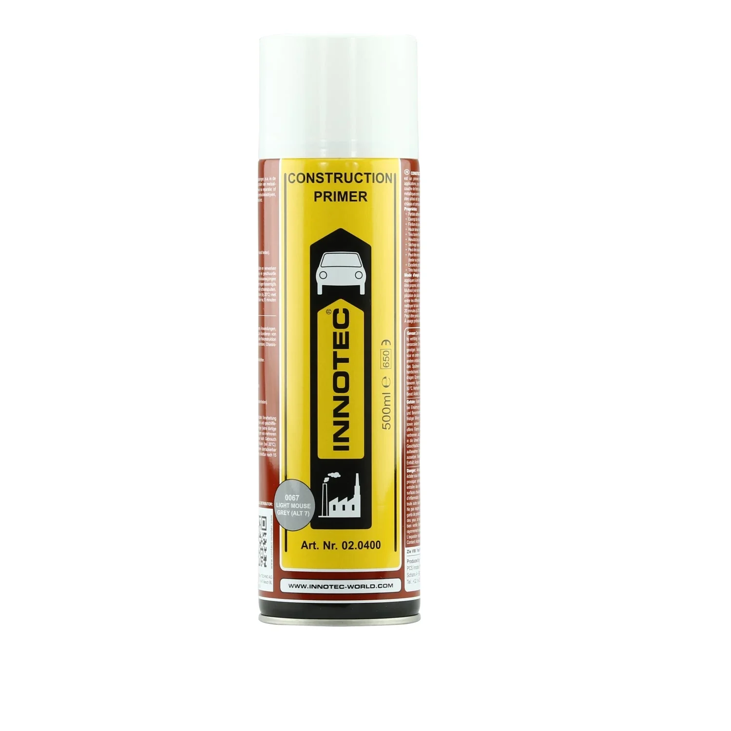 "INNOTEC Construction Primer 500ml grau Grundierung image"