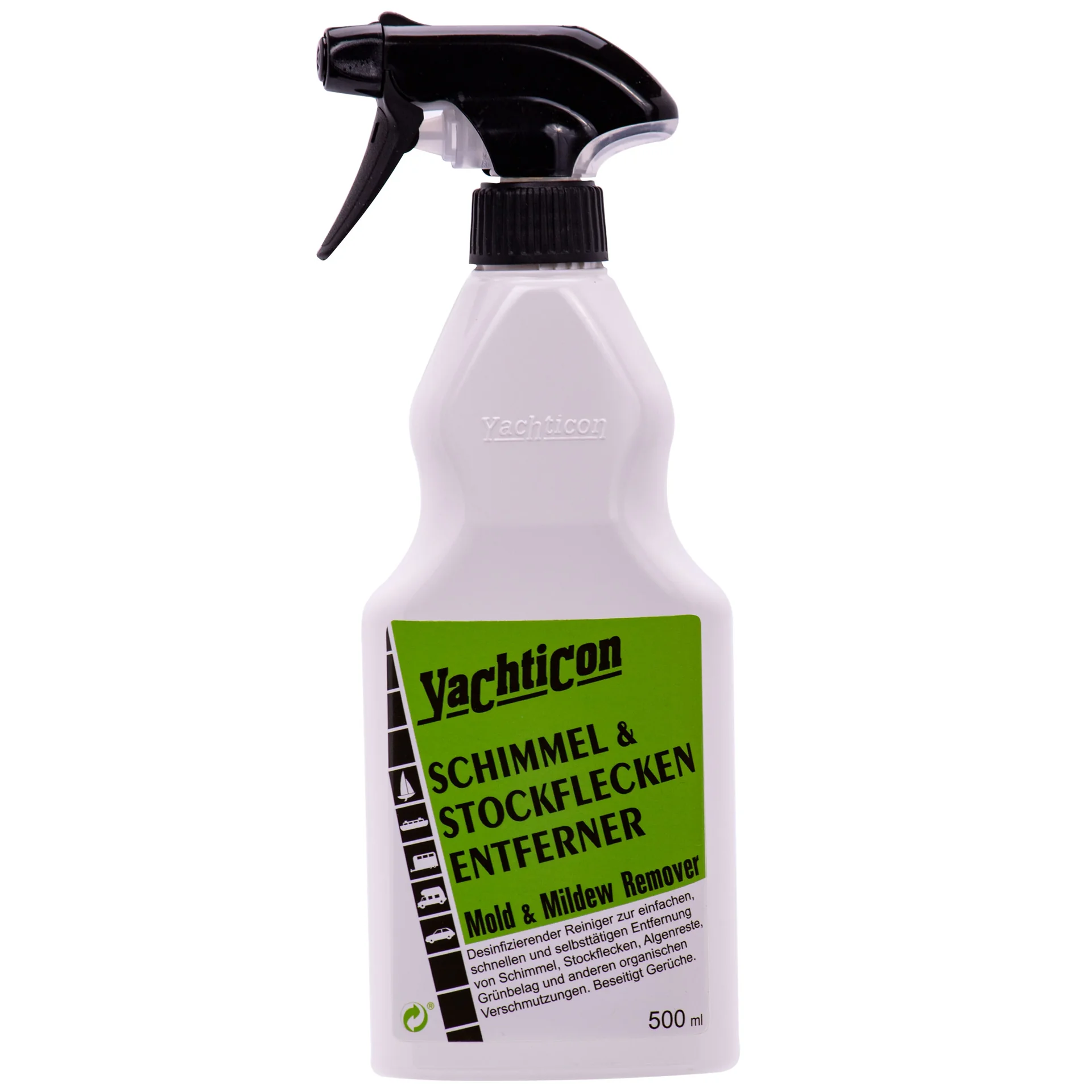 "YACHTICON Schimmelentferner & Stockflecken Reiniger 500ml image"
