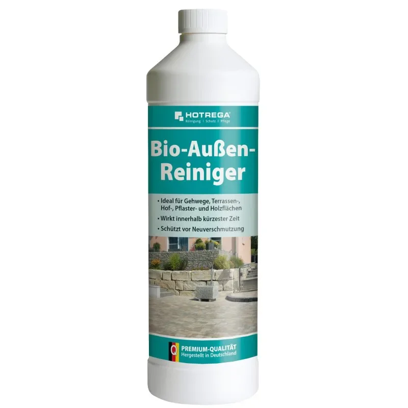 "HOTREGA Bio Außen Reiniger 1 Liter Konzentrat image"