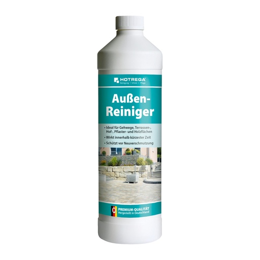 "HOTREGA Außen-Reiniger 1 Liter Konzentrat image"