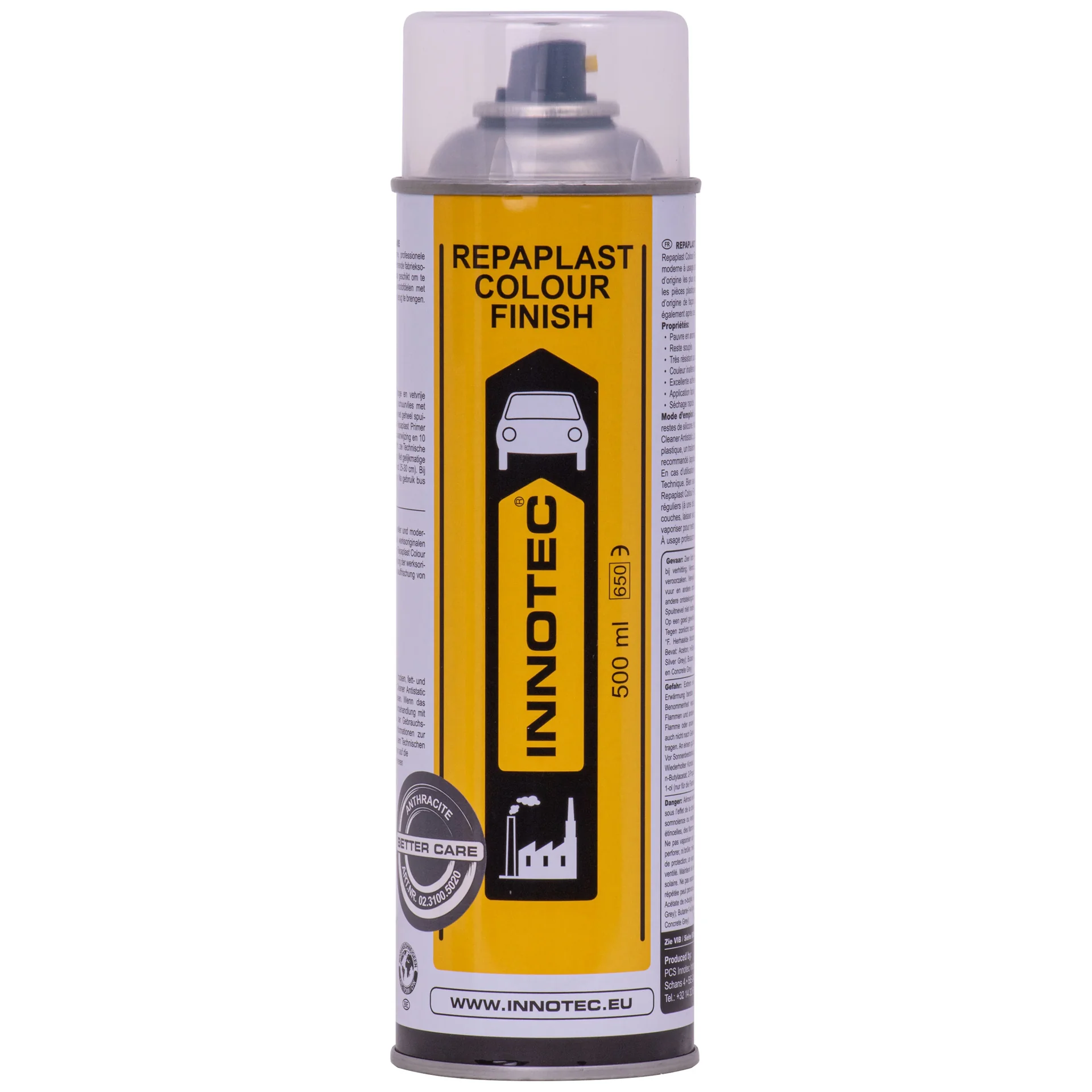 "INNOTEC Repaplast Colour Finish BC 500ml anthrazit image"