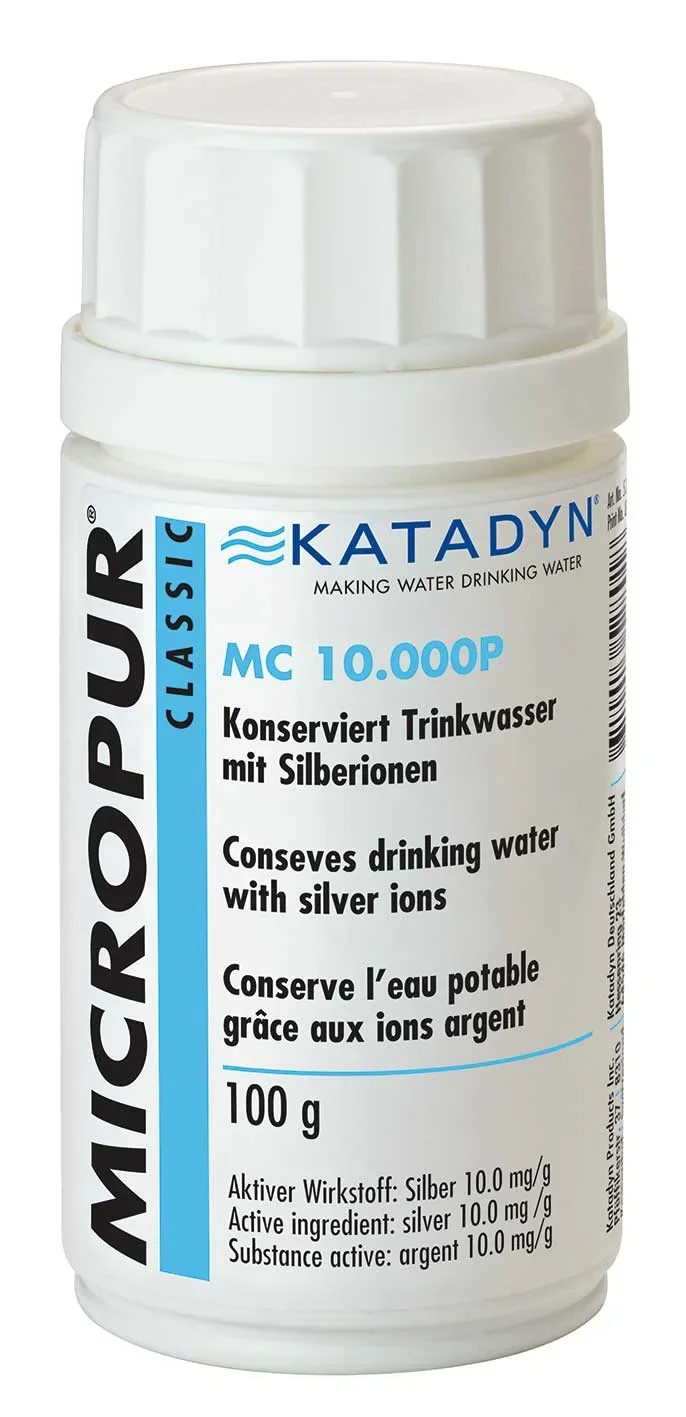 "KATADYN Micropur Classic MC 10000P - 100g Pulver image"
