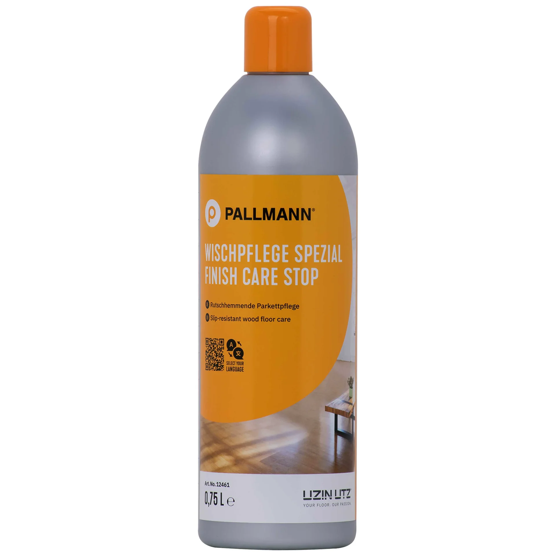 "PALLMANN Wischpflege Spezial 750ml Finish Care Stop rutschhemmend image"