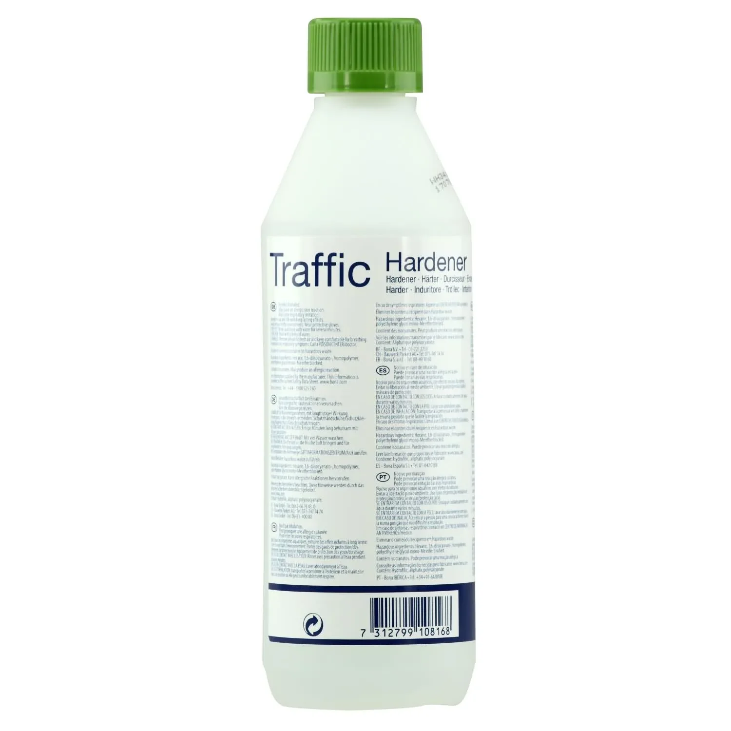 "BONA TRAFFIC Härter Hardener 0,45 Liter image"