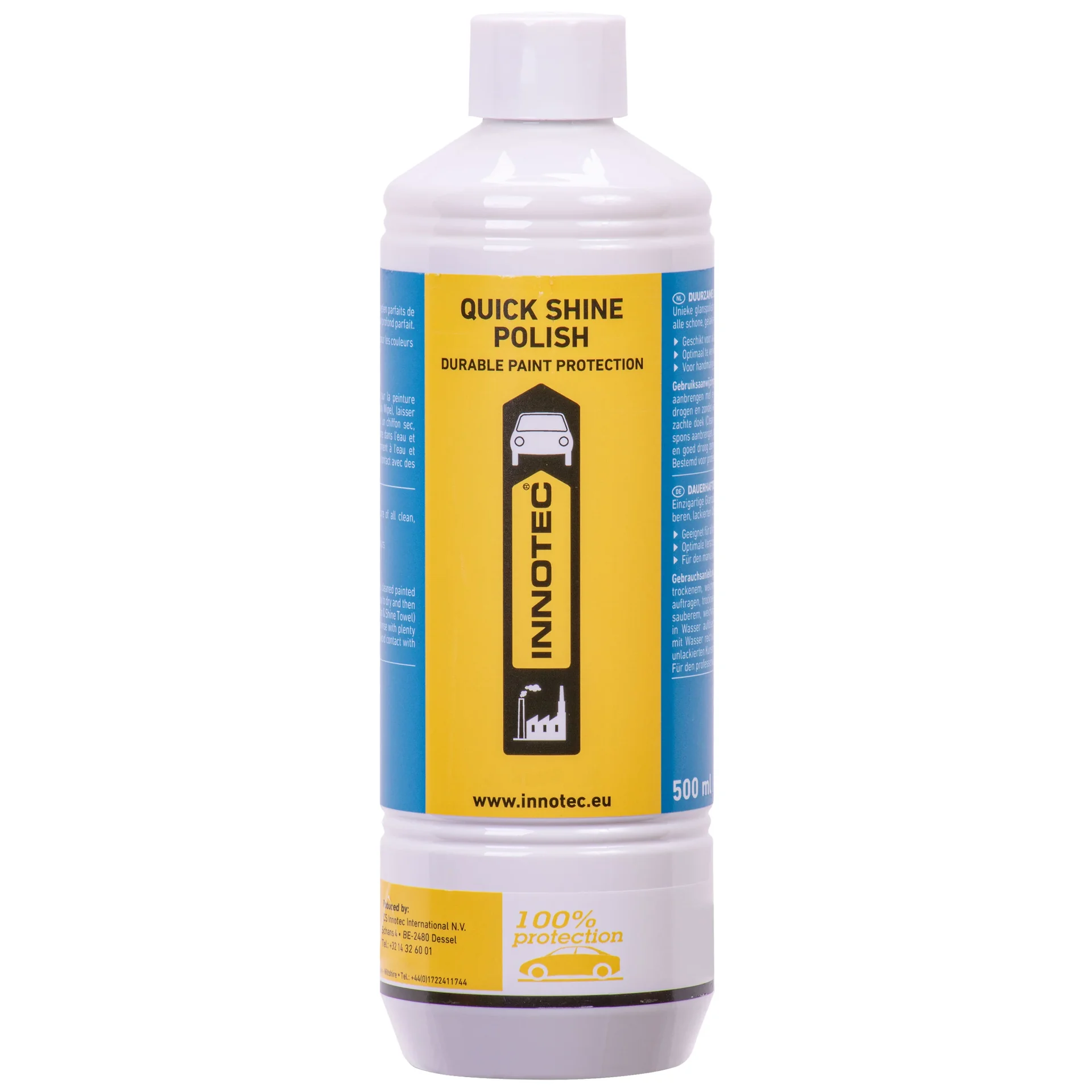 INNOTEC Quick Shine Polish Lackpolitur 500 ml Hartversiegelung