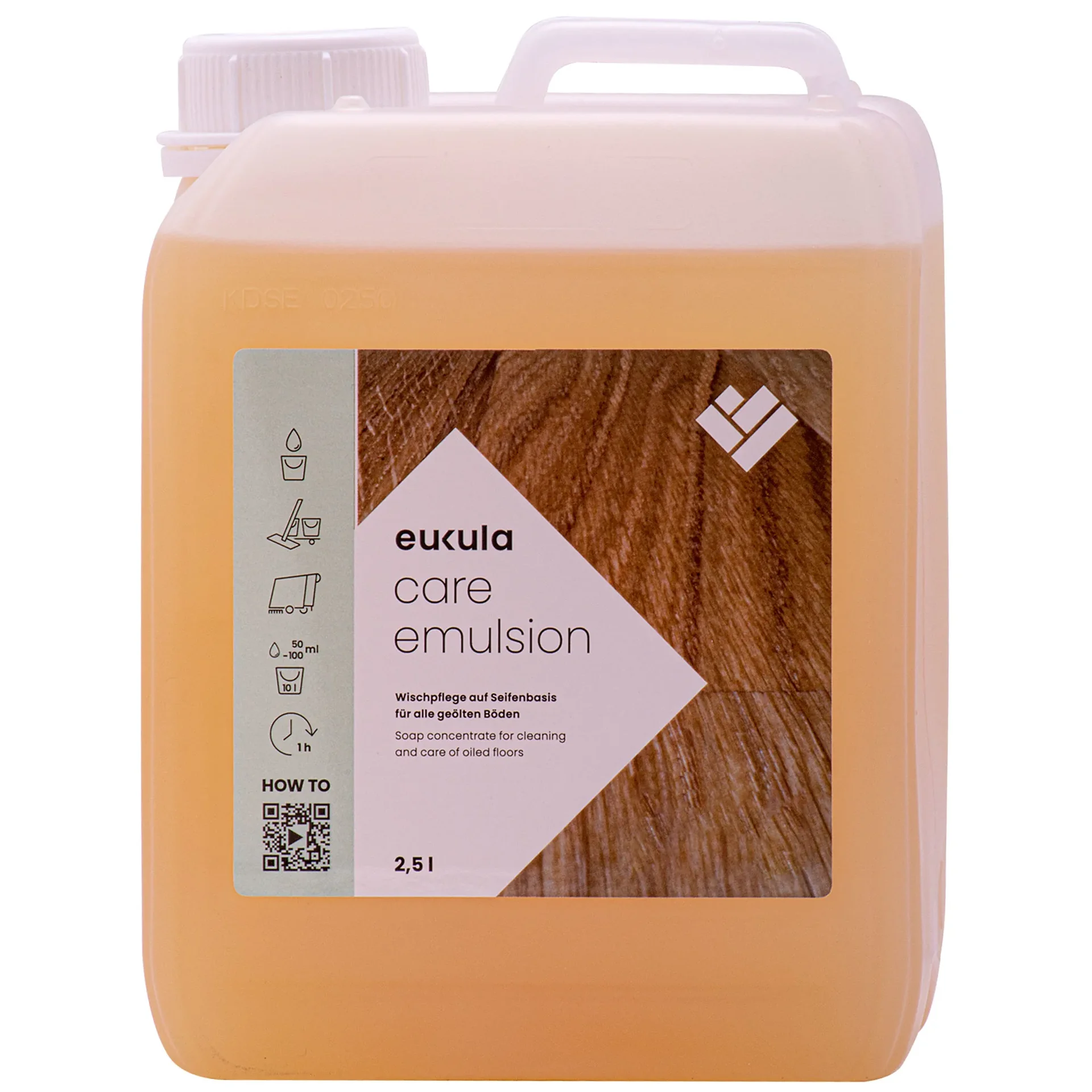 "eukula care emulsion 2,5 Liter Pflegeemulsion image"