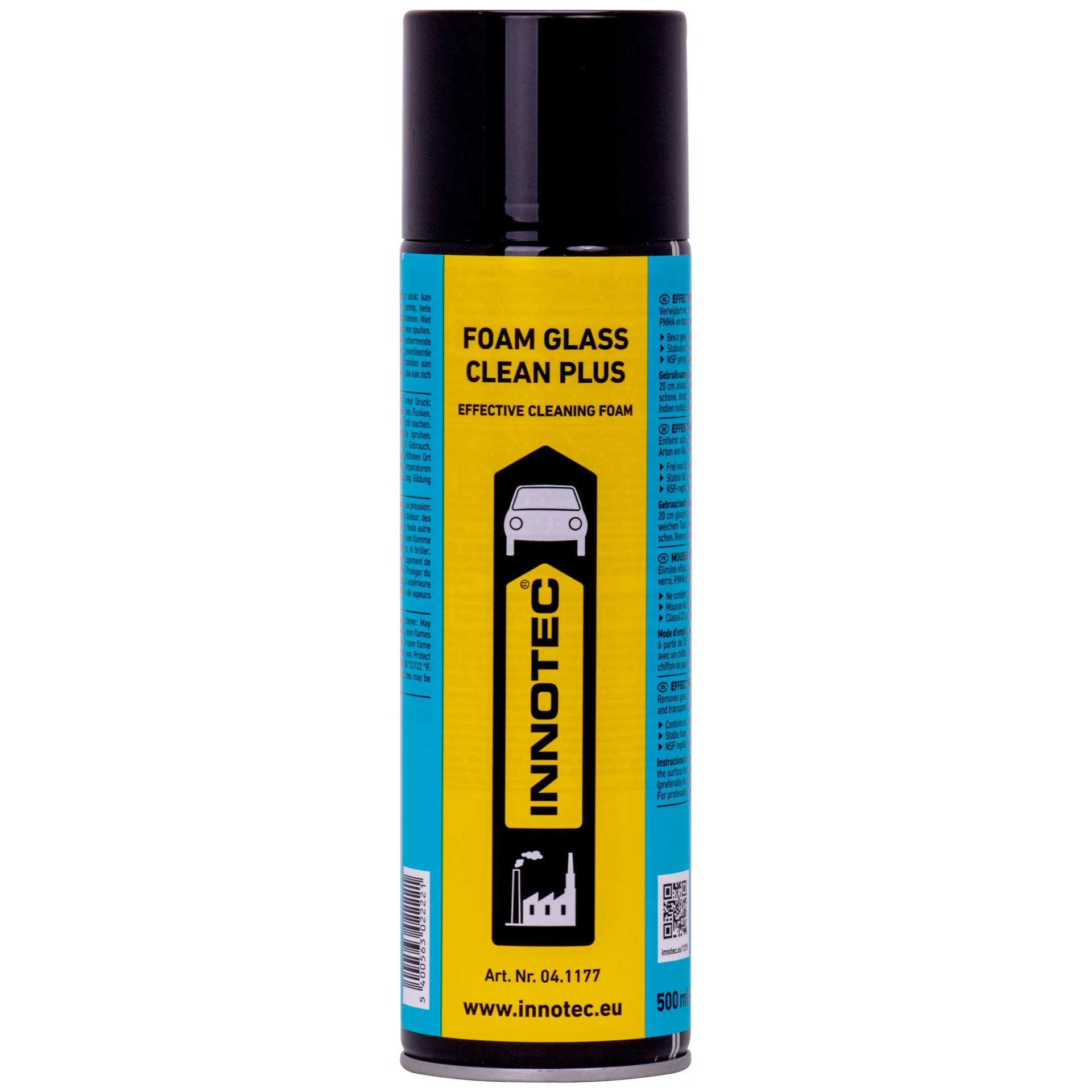 "INNOTEC Foam Glass Clean PLUS Scheibenreiniger 500 ml image"