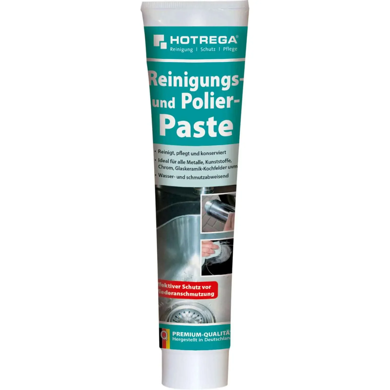 "HOTREGA Reinigungs- und Polierpaste Cera Soft 125 ml image"