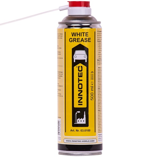 "INNOTEC White Grease 500 ml weißes Sprühfett image"
