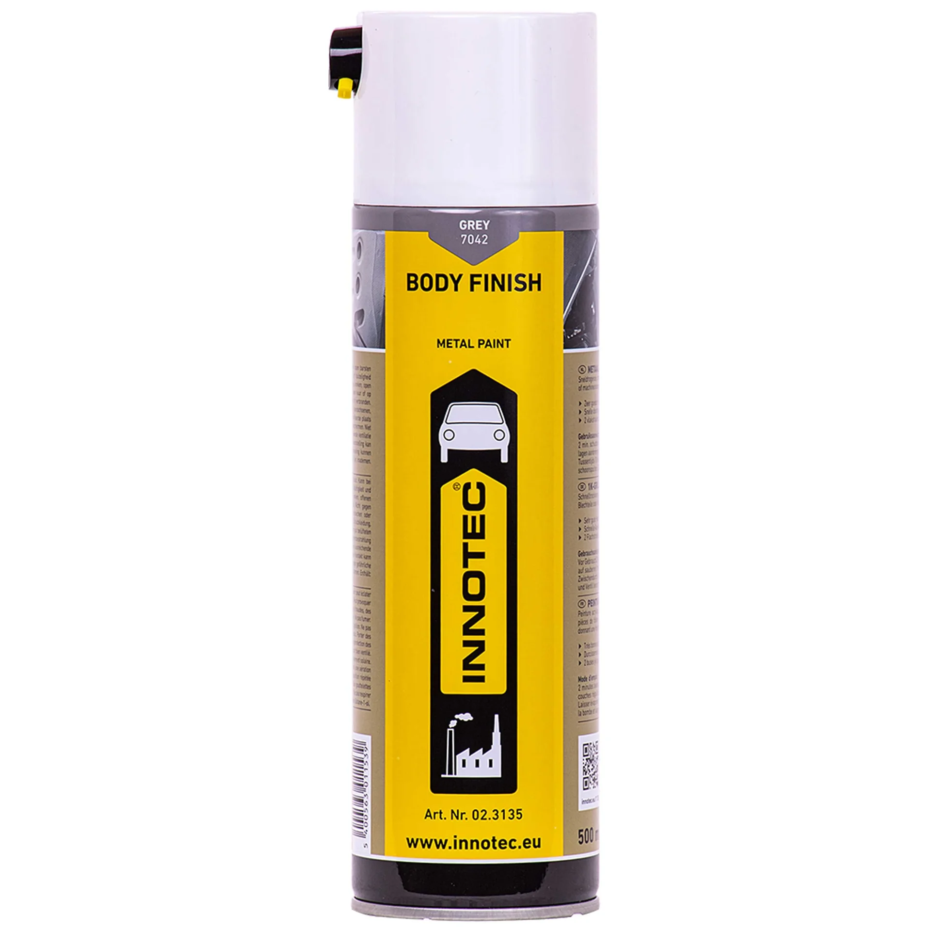 "INNOTEC Body Finish 500ml Graphite Blue Karosserielack image"