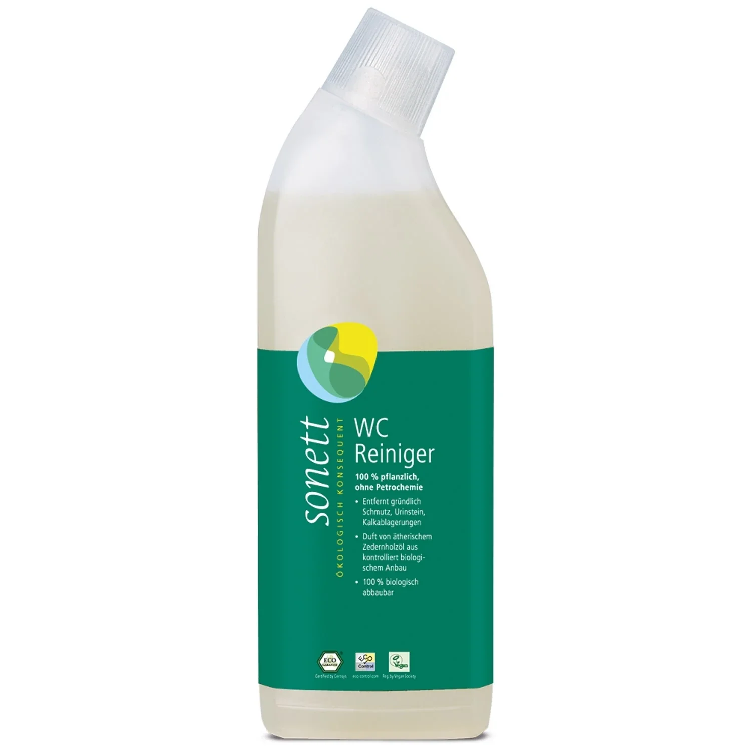 SONETT WC Reiniger Zeder-Citronella 750 ml