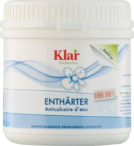 "KLAR Enthärter 325g ohne Duft image"