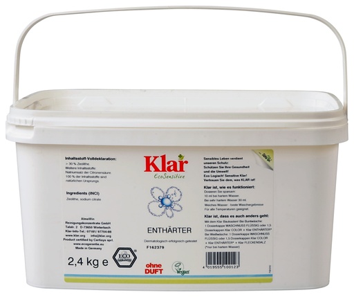 "KLAR Enthärter 2.4kg ohne Duft image"