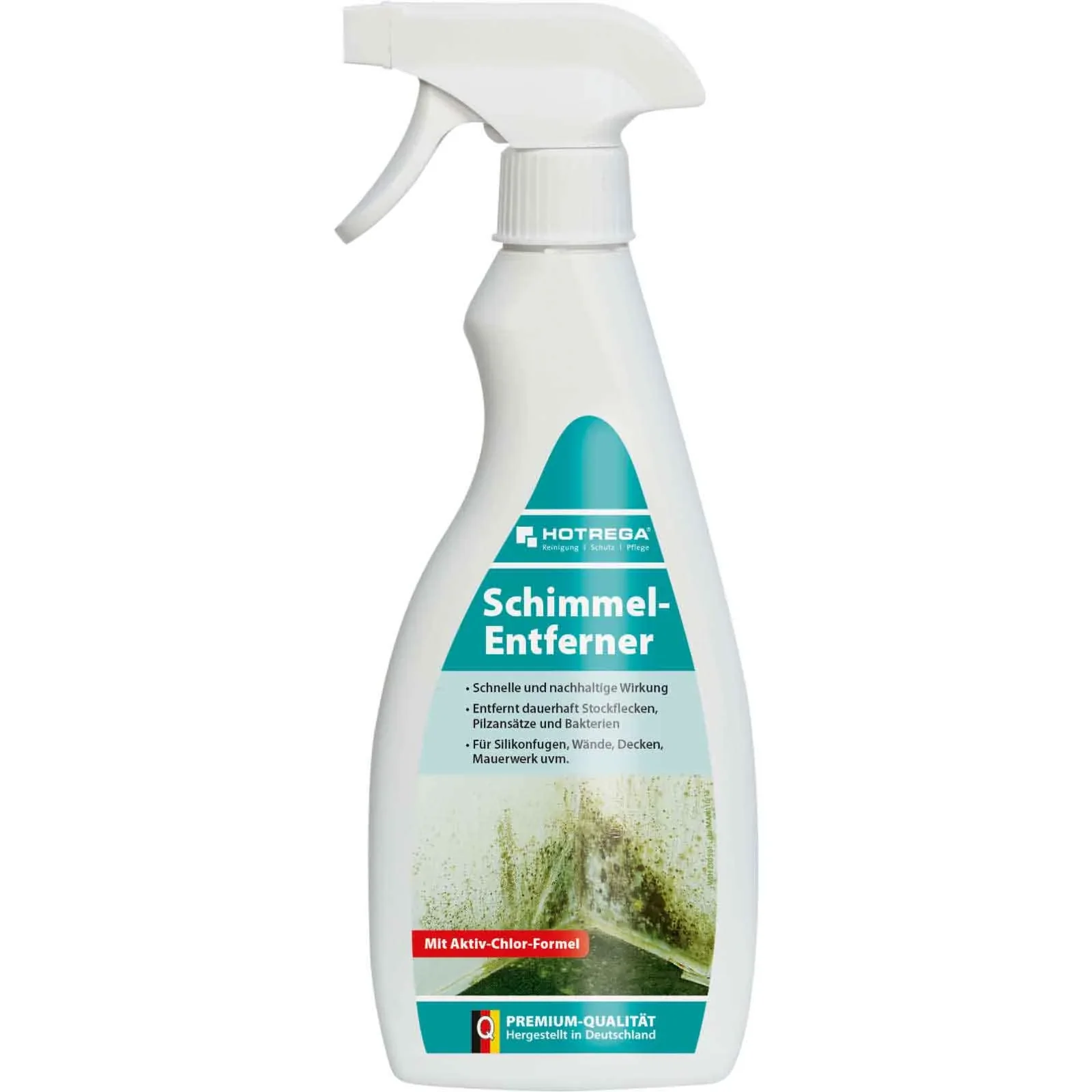 "HOTREGA Schimmelentferner 500ml Flachsprühflasche image"