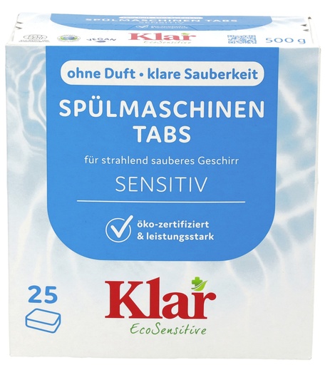 "KLAR Spülmaschinentabs oder Spülmaschinensalz image"